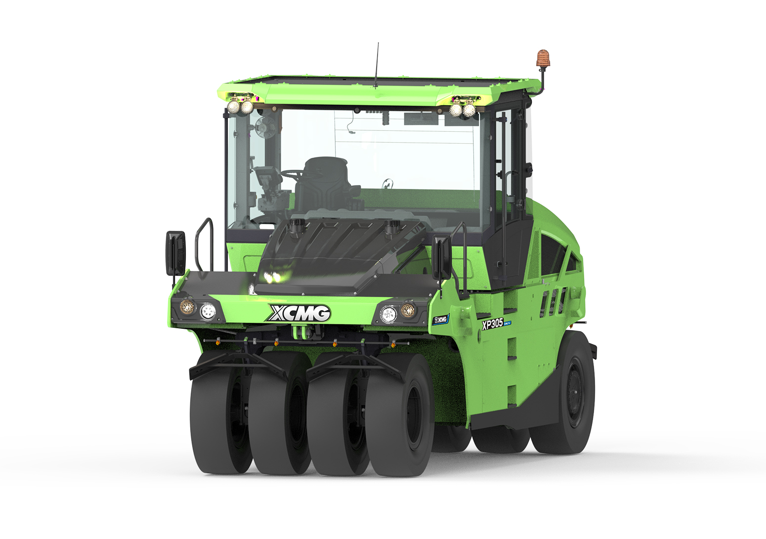 XP305HEV 混动胶轮压路机