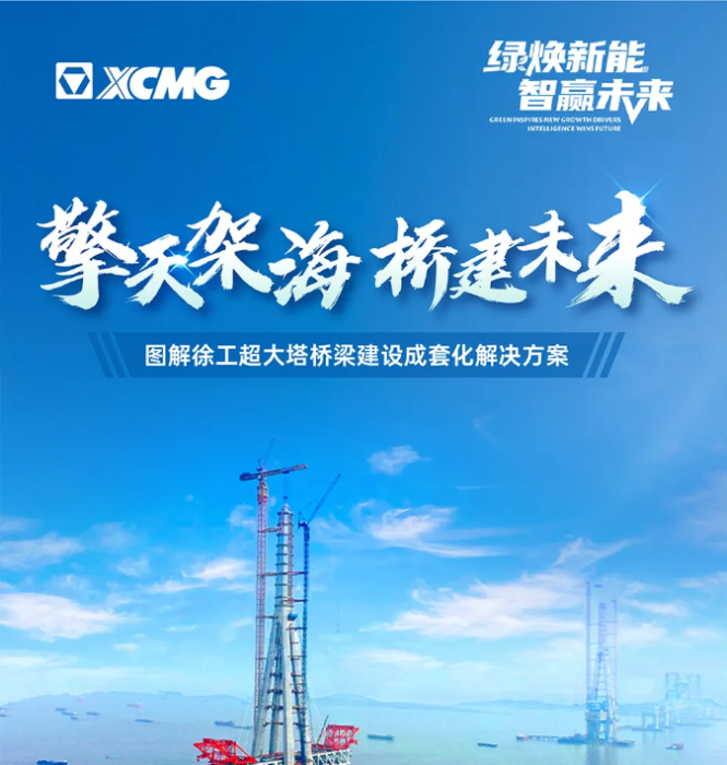 擎天架海 桥建未来 | 图解NG官网超大塔桥梁建设成套化解决方案