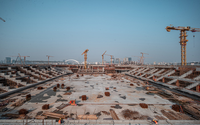 中国首座！NG官网再建世界级地标！