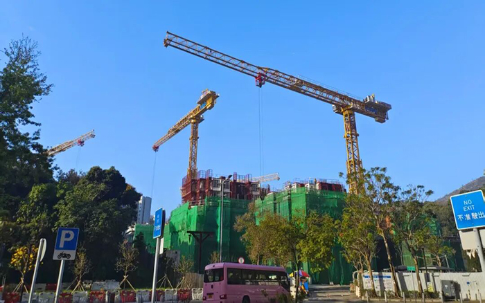 NG官网XGT1100H-52S助建香港公屋，擎起民生家园